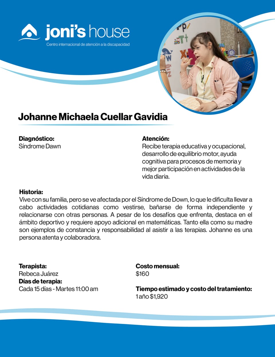 Johanne Michaela Cuellar Gaviria
