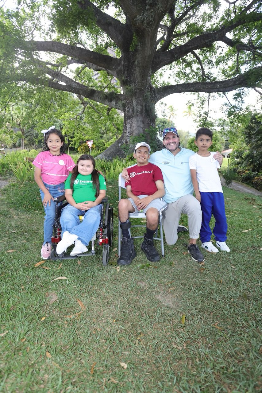 Joni&friends El Salvador👩🏽🦽➡️🧑🏻🦽 .…….. Sanamicoraz❤️🩹n ....….. • GOLF INVITATIONAL 2026 • *Inscripción Por Equipo *Formato 3-some Scramble *Club Campestre Cuscatlán