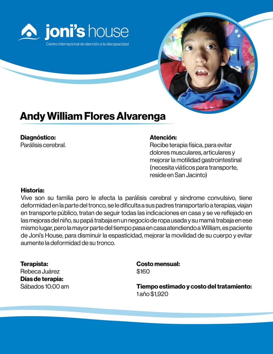 Andy William Flores Alvarenga