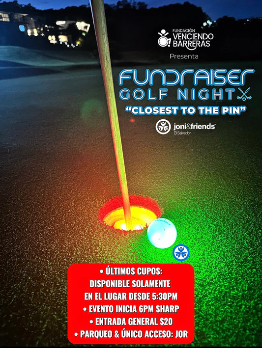 GOLF NIGHT-INSCRIPCIÓN                                         •Preventa ⚠️ SOLD OUT ⚠️                        •Últimos Cupos disponibles en el lugar desde 5:30pm…  •Evento comienza 6pm SHARP •Favor Leer información del evento 👇🏻