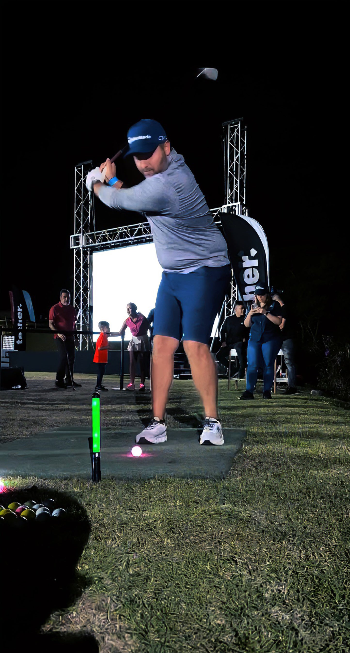 GOLF NIGHT-INSCRIPCIÓN                                         •Preventa ⚠️ SOLD OUT      •Cupos Disponibles Día del evento: únicamente 5, a ser adquiridos en el Lugar a Precio Regular desde las 5:30pm    •Favor leer información del  evento 👇🏻