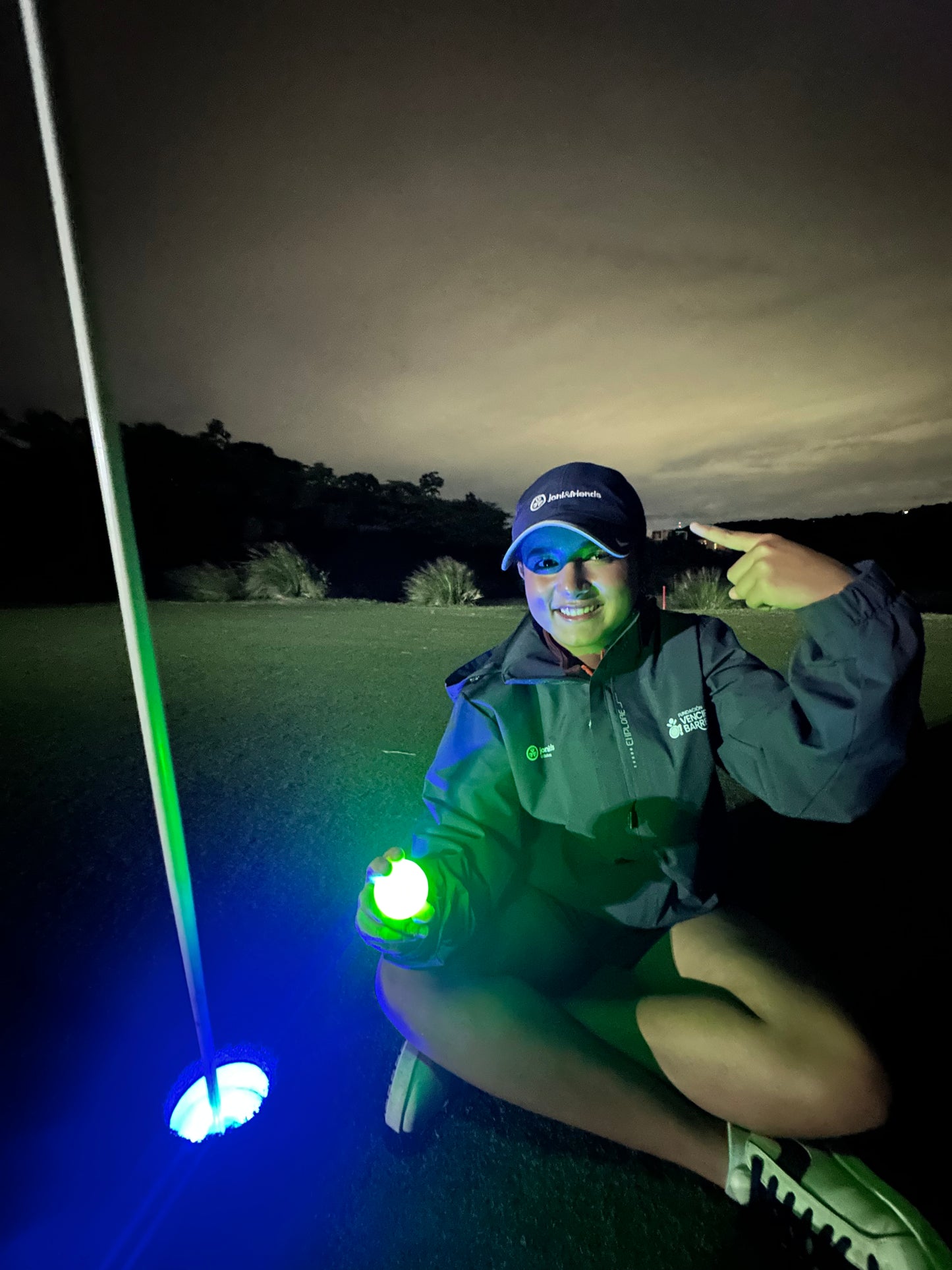 GOLF NIGHT-INSCRIPCIÓN                                         •Preventa ⚠️ SOLD OUT      •Cupos Disponibles Día del evento: únicamente 5, a ser adquiridos en el Lugar a Precio Regular desde las 5:30pm    •Favor leer información del  evento 👇🏻