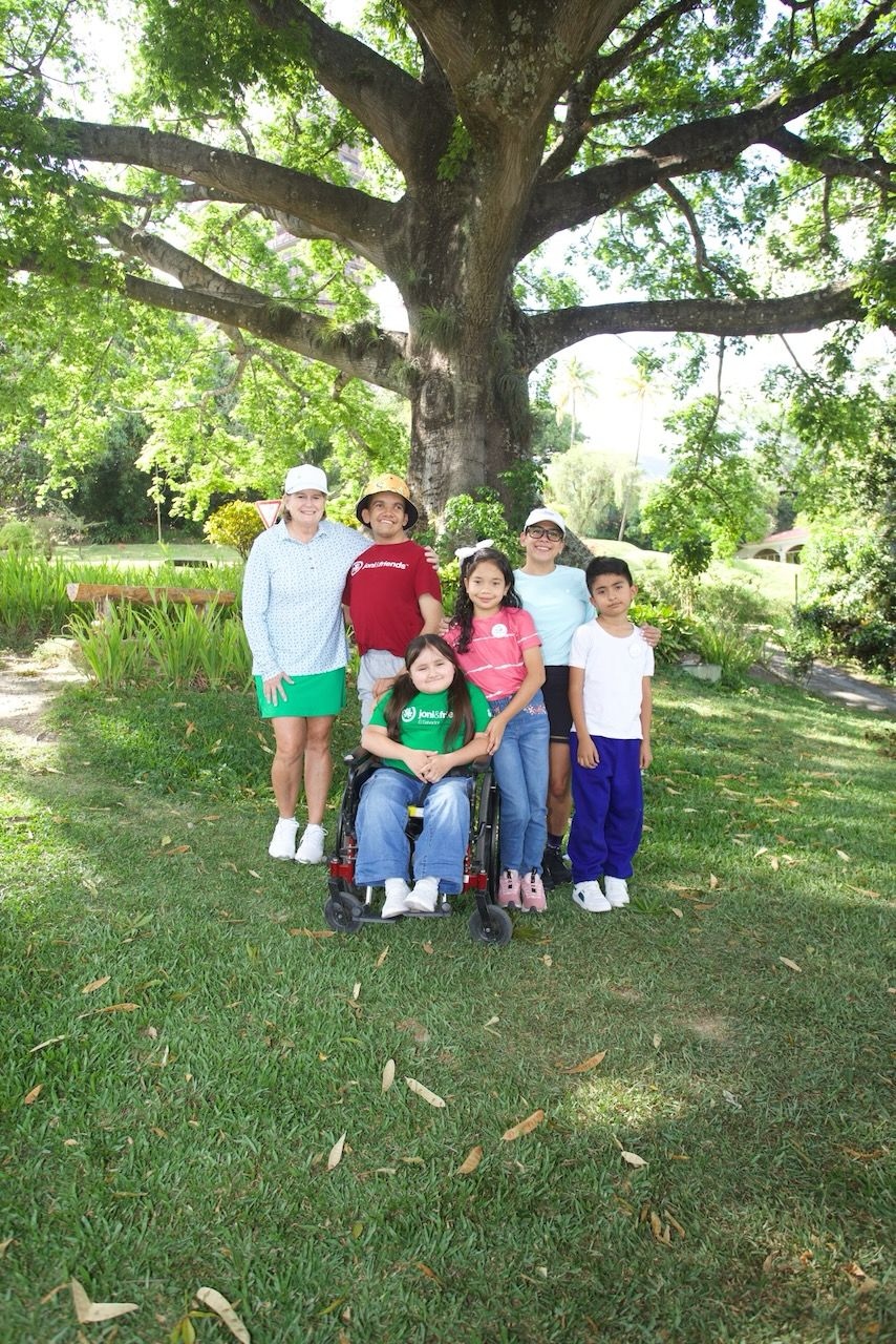 Joni&friends El Salvador👩🏽‍🦽‍➡️🧑🏻‍🦽 .…….. Sanamicoraz❤️‍🩹n ....…..      • GOLF INVITATIONAL 2026 • *Inscripción Por Equipo *Formato 3-some Scramble *Club Campestre Cuscatlán