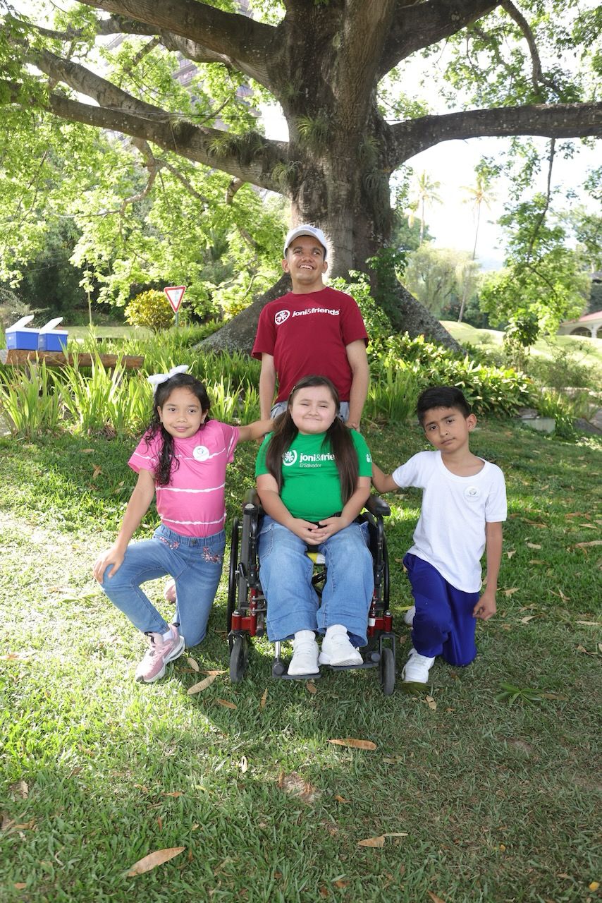 Joni&friends El Salvador👩🏽‍🦽‍➡️🧑🏻‍🦽 .…….. Sanamicoraz❤️‍🩹n ....…..      • GOLF INVITATIONAL 2026 • *Inscripción Por Equipo *Formato 3-some Scramble *Club Campestre Cuscatlán