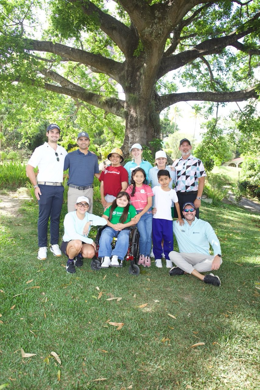 Joni&friends El Salvador👩🏽‍🦽‍➡️🧑🏻‍🦽 .…….. Sanamicoraz❤️‍🩹n ....…..      • GOLF INVITATIONAL 2026 • *Inscripción Por Equipo *Formato 3-some Scramble *Club Campestre Cuscatlán