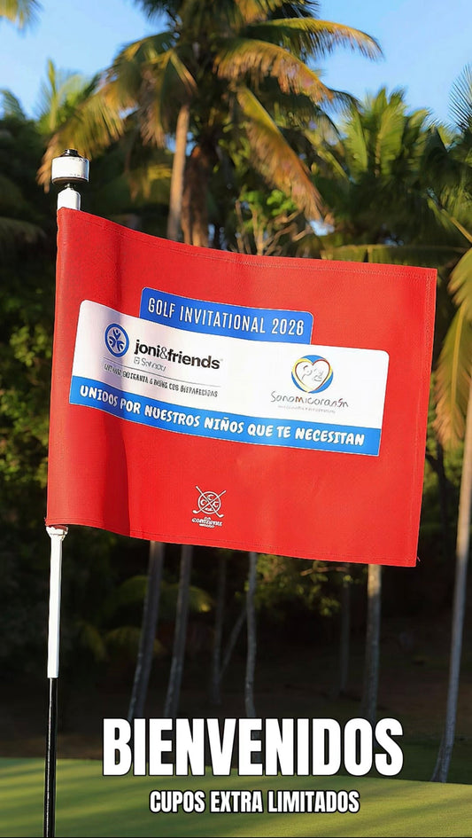 Joni&friends El Salvador👩🏽‍🦽‍➡️🧑🏻‍🦽 .…….. Sanamicoraz❤️‍🩹n ....…..      • GOLF INVITATIONAL 2026 • *Inscripción Por Equipo *Formato 3-some Scramble *Club Campestre Cuscatlán